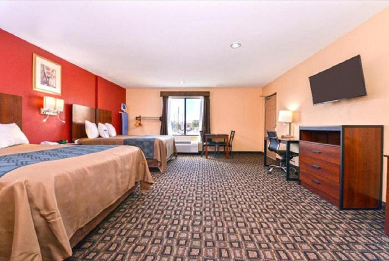 Americas Best Value Inn-Near Nrg Park/Medical Center Х'юстон Екстер'єр фото