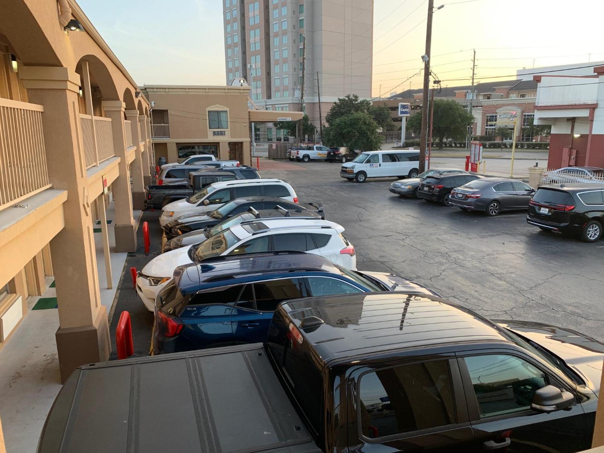 Americas Best Value Inn-Near Nrg Park/Medical Center Х'юстон Екстер'єр фото