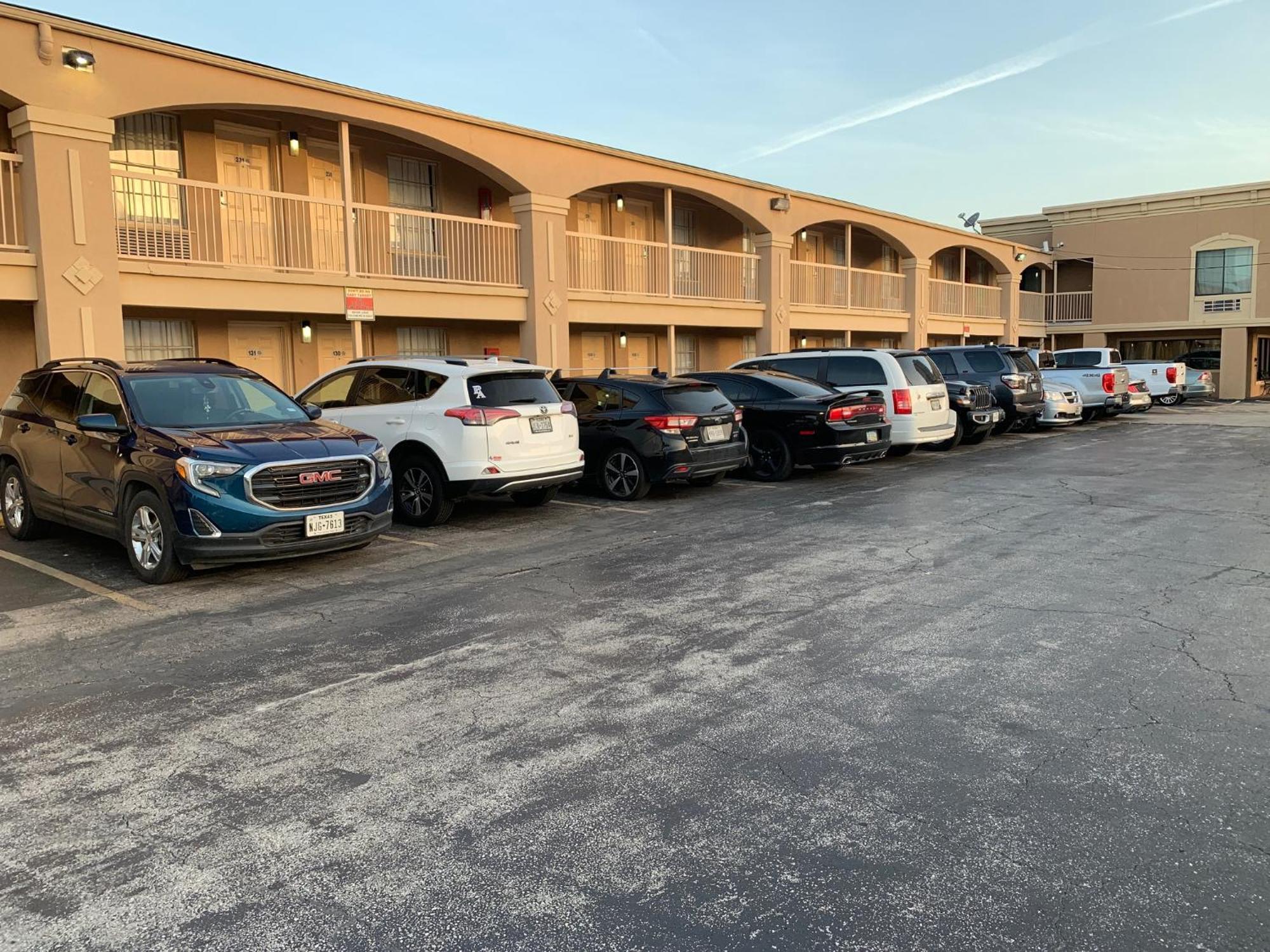 Americas Best Value Inn-Near Nrg Park/Medical Center Х'юстон Екстер'єр фото